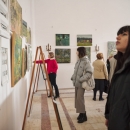 Imagini de la vernisajul expoziției "La Tescani, artiști băcăuani" - 9 martie 2023, Bacău